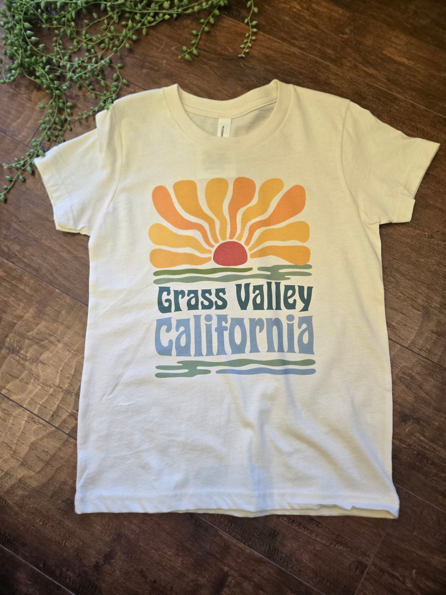 Grass Valley Sunrise Youth Tee