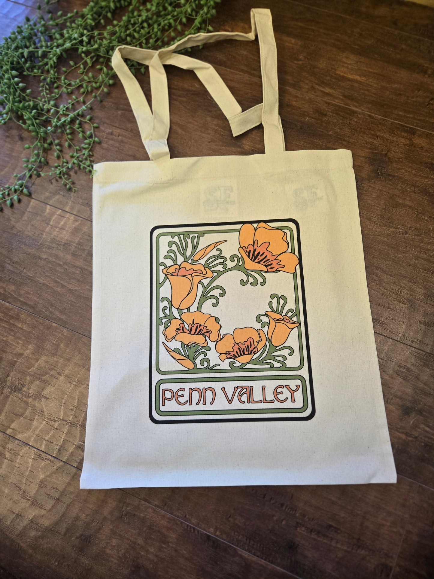 Nouveau Poppies Bag | Local Towns