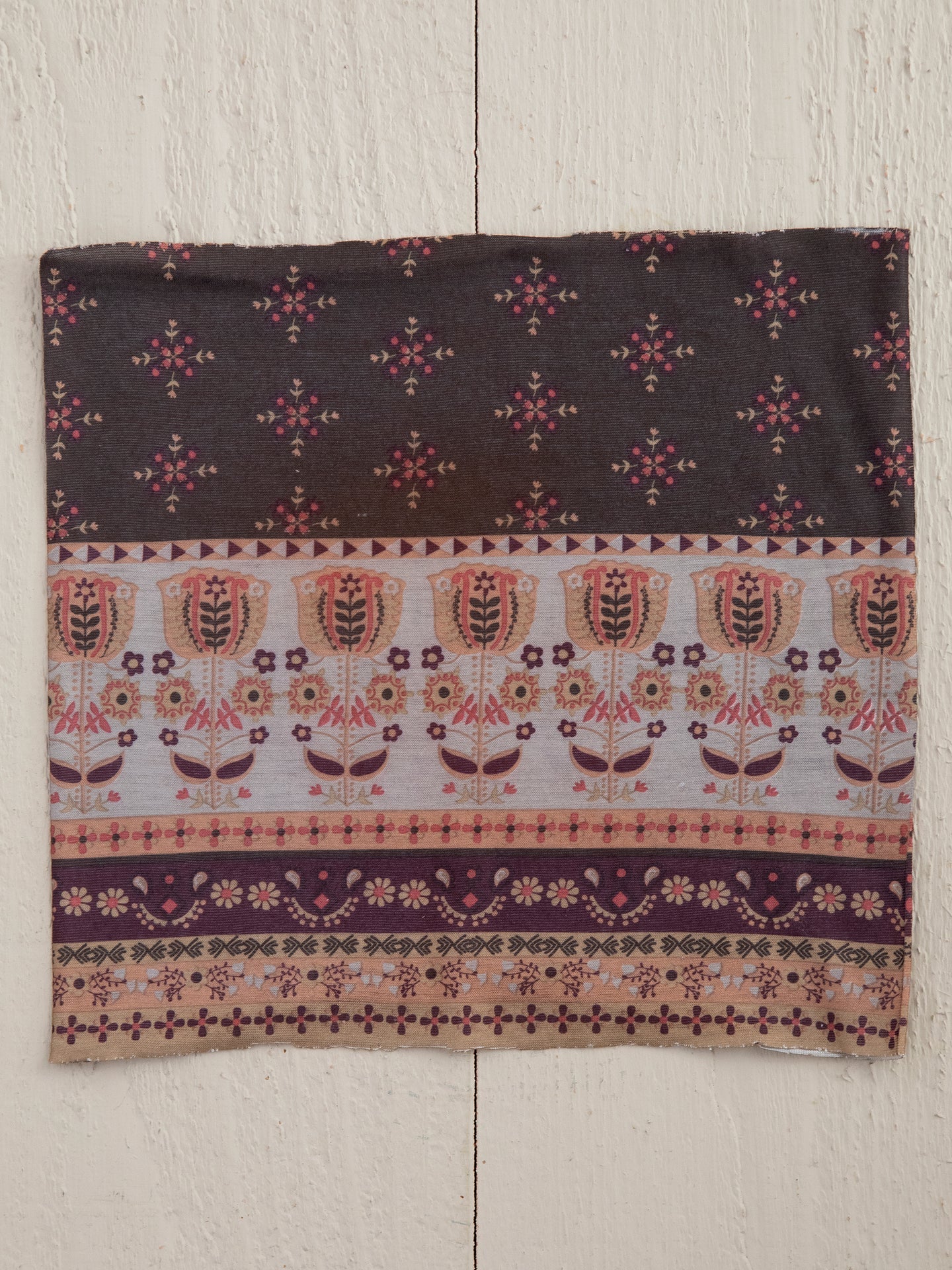 Half Boho Bandeau® Headband | Mocha Tulip