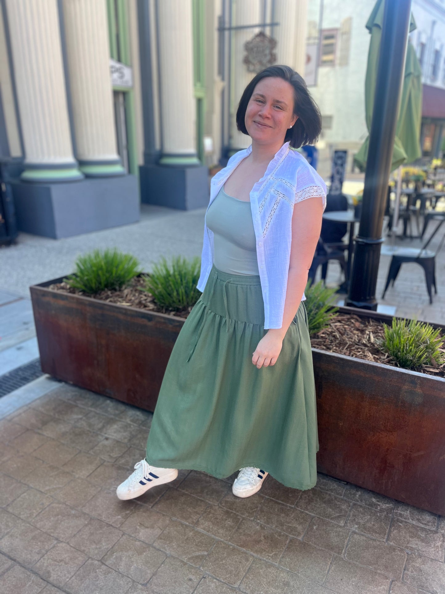 Boho Maxi Skirt