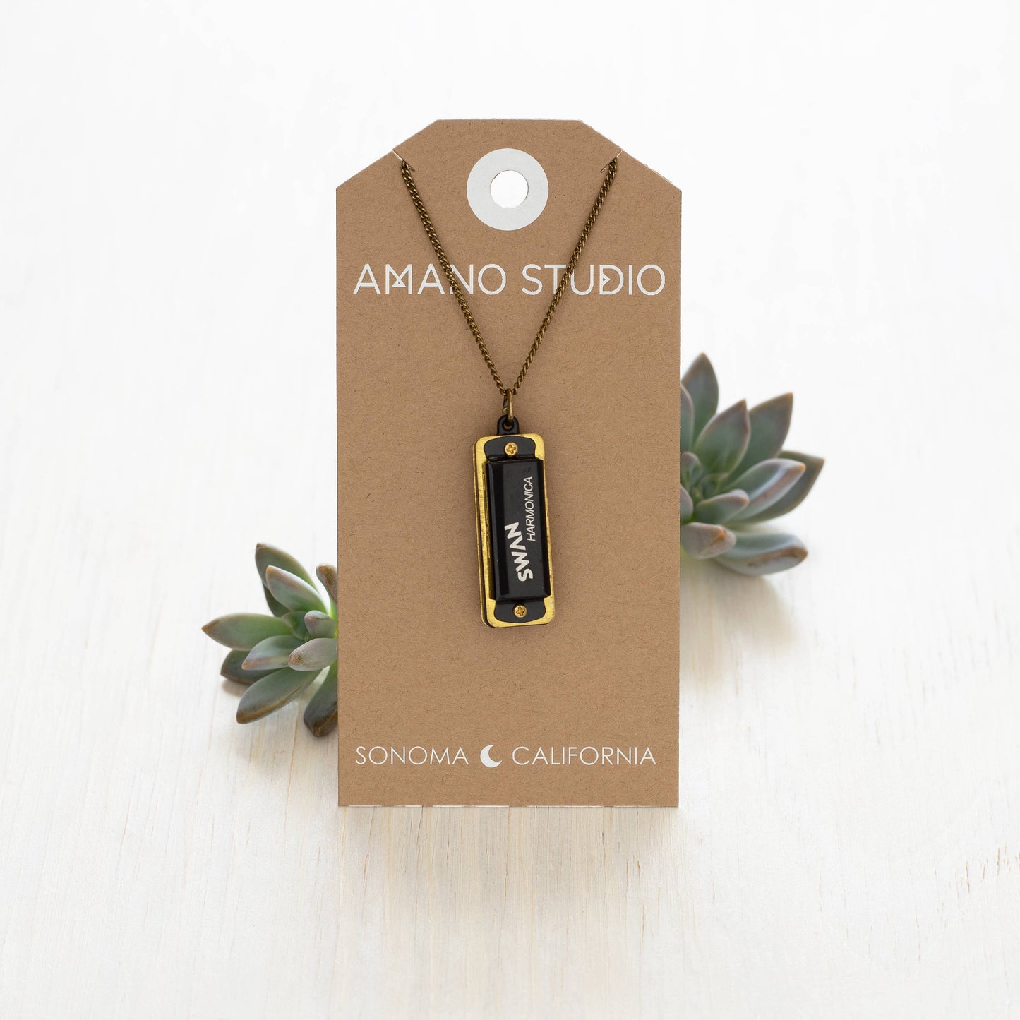 Harmonica Sola | Black
