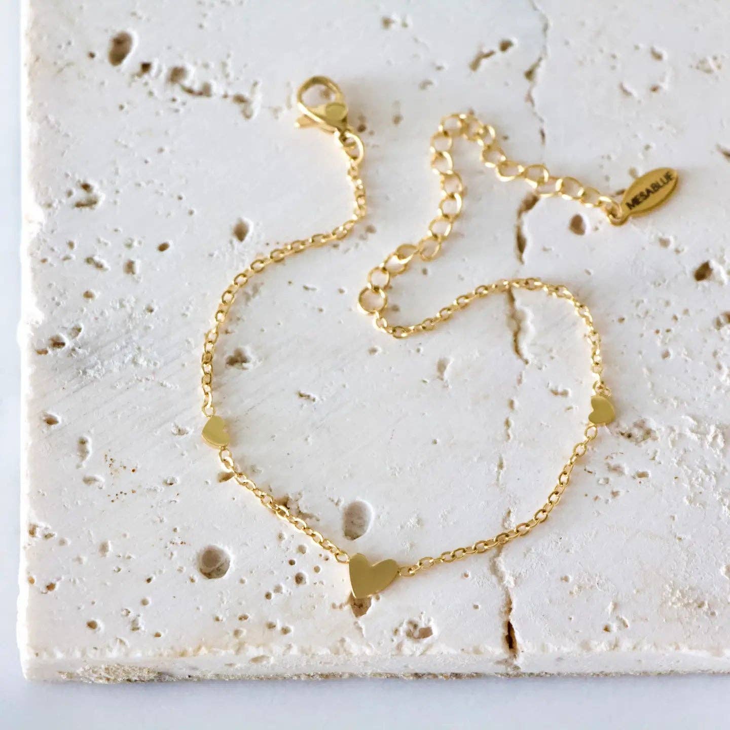 Triple Heart Bracelet | Waterproof