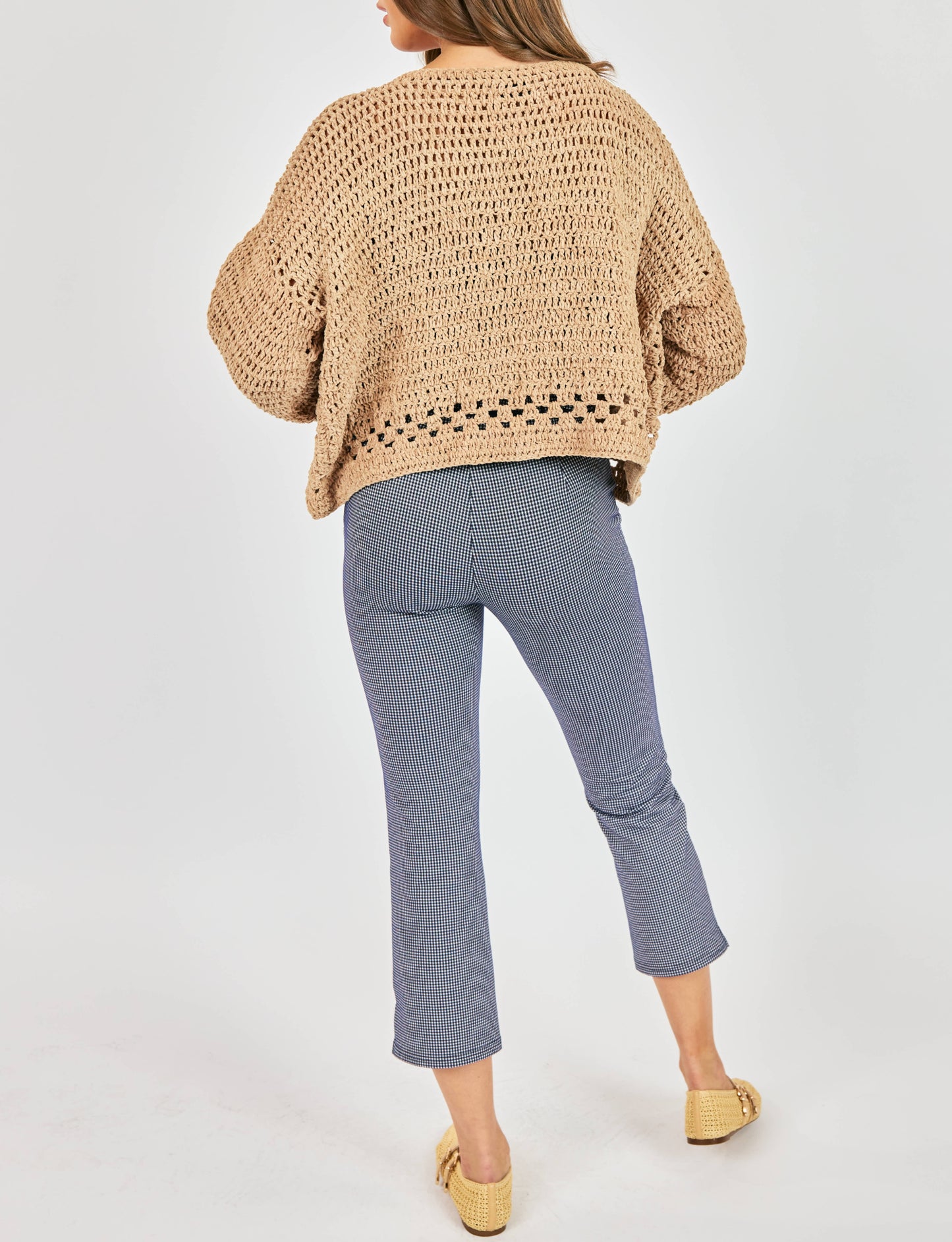 Caudalie Handknit Cardigan