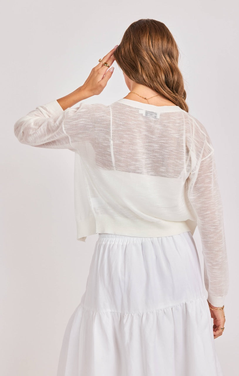 Evie Button Front Cardigan