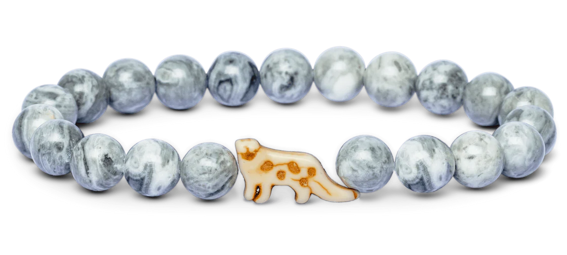The Ascent Bracelet - Snow Leopard