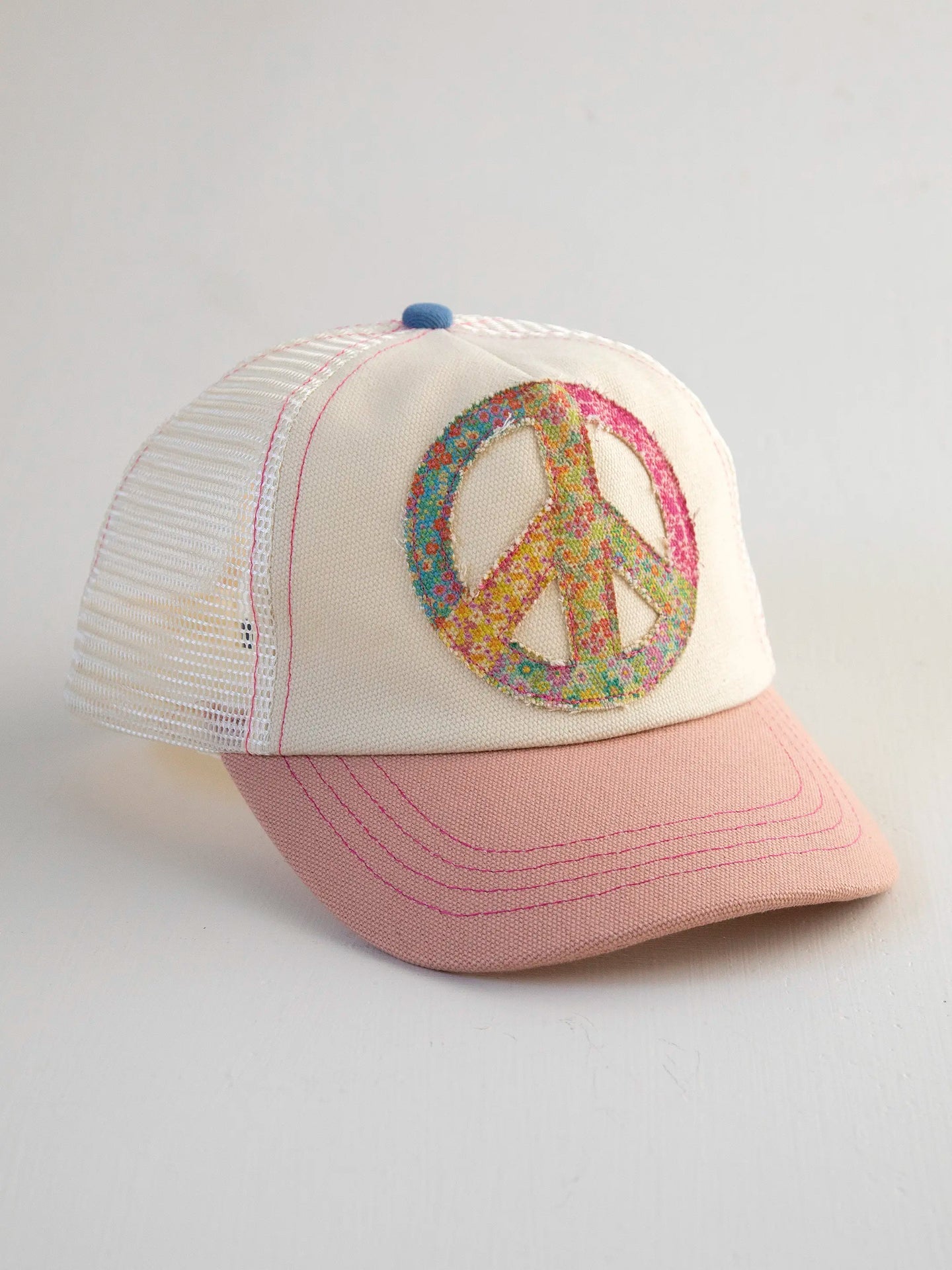 Canvas Trucker Hat | Peace Sign