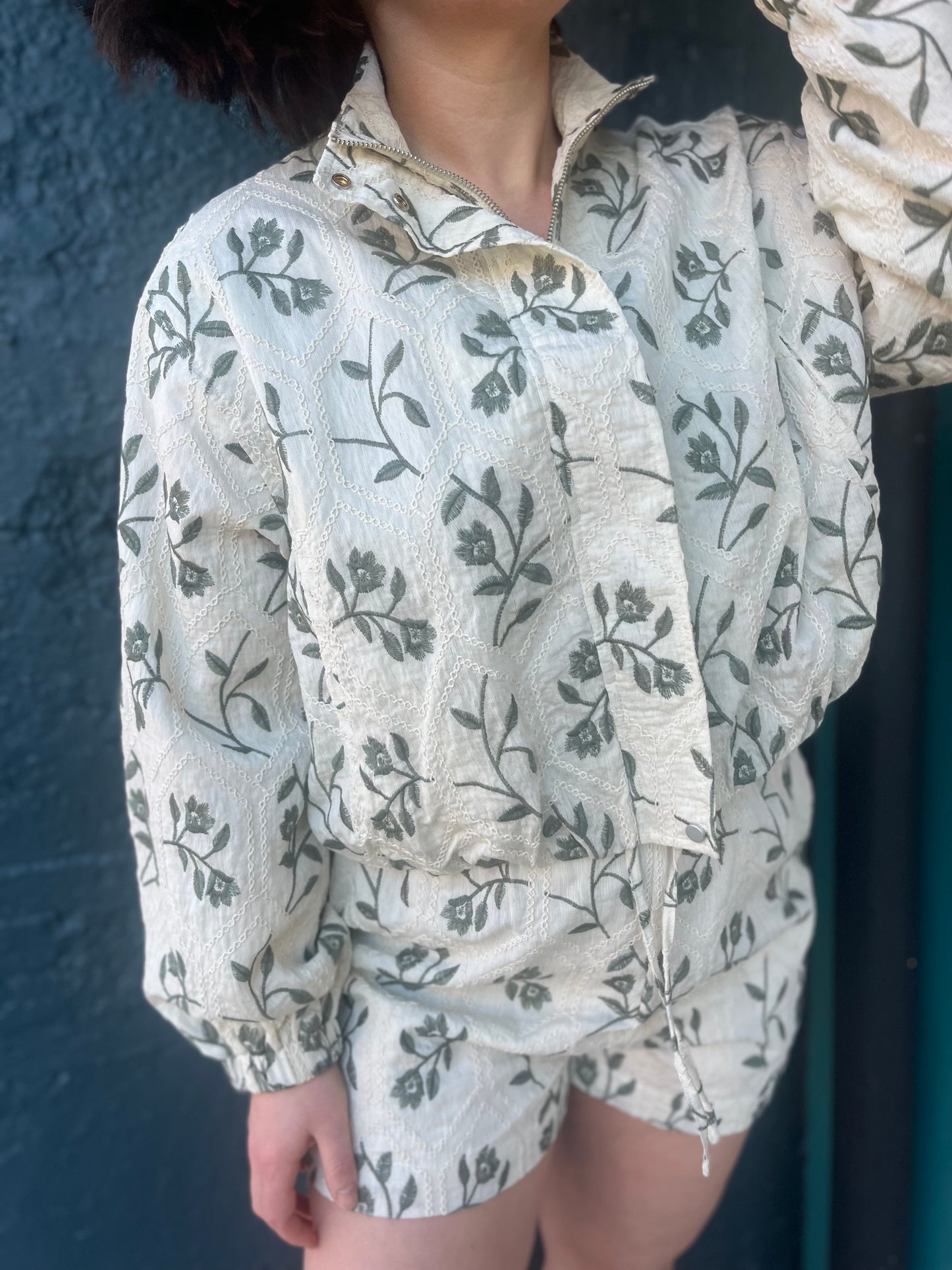 Embroidered Jacket