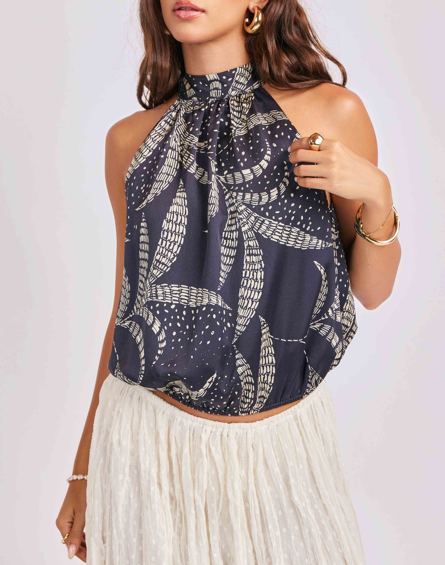 Nautical Nights Top