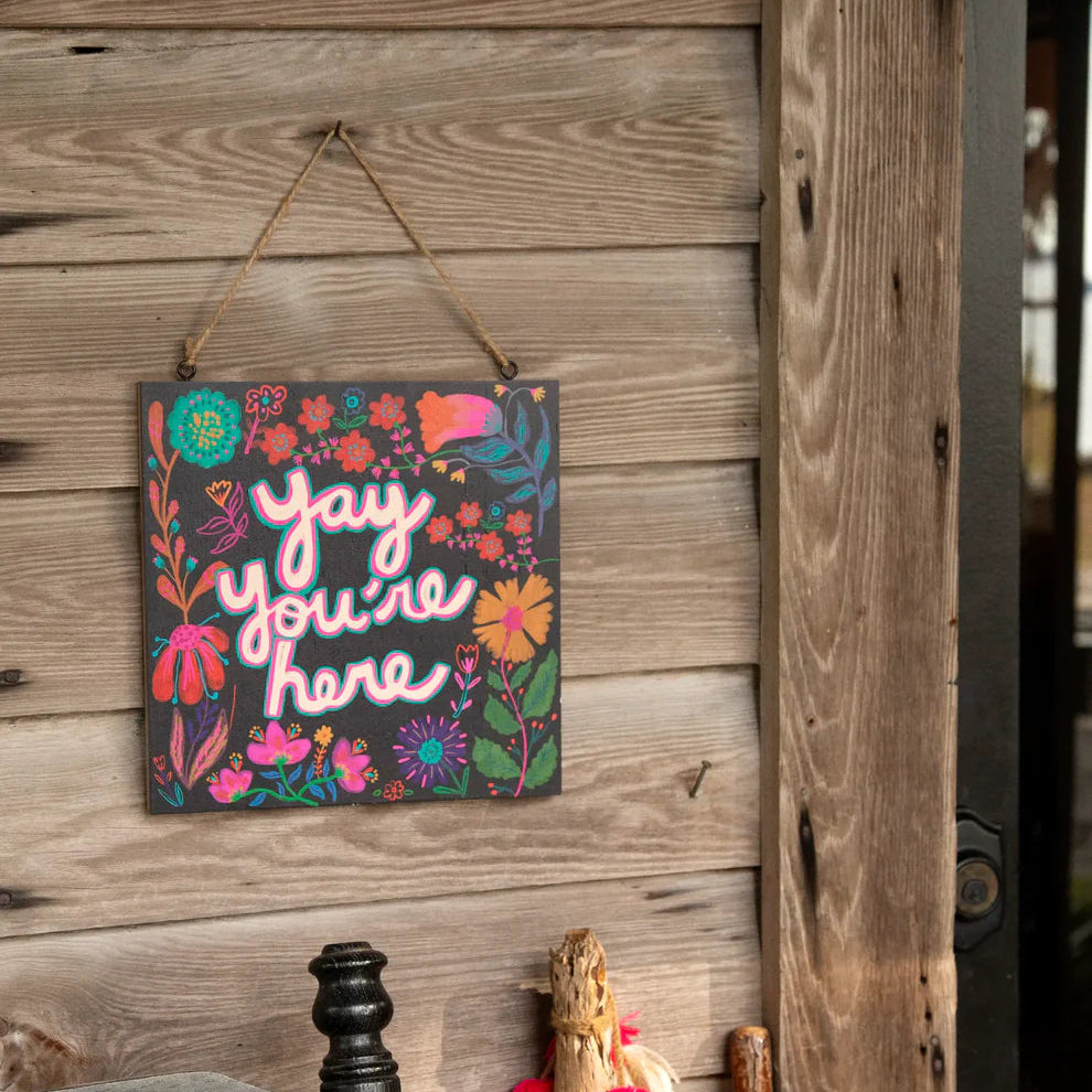 Yay You're Here