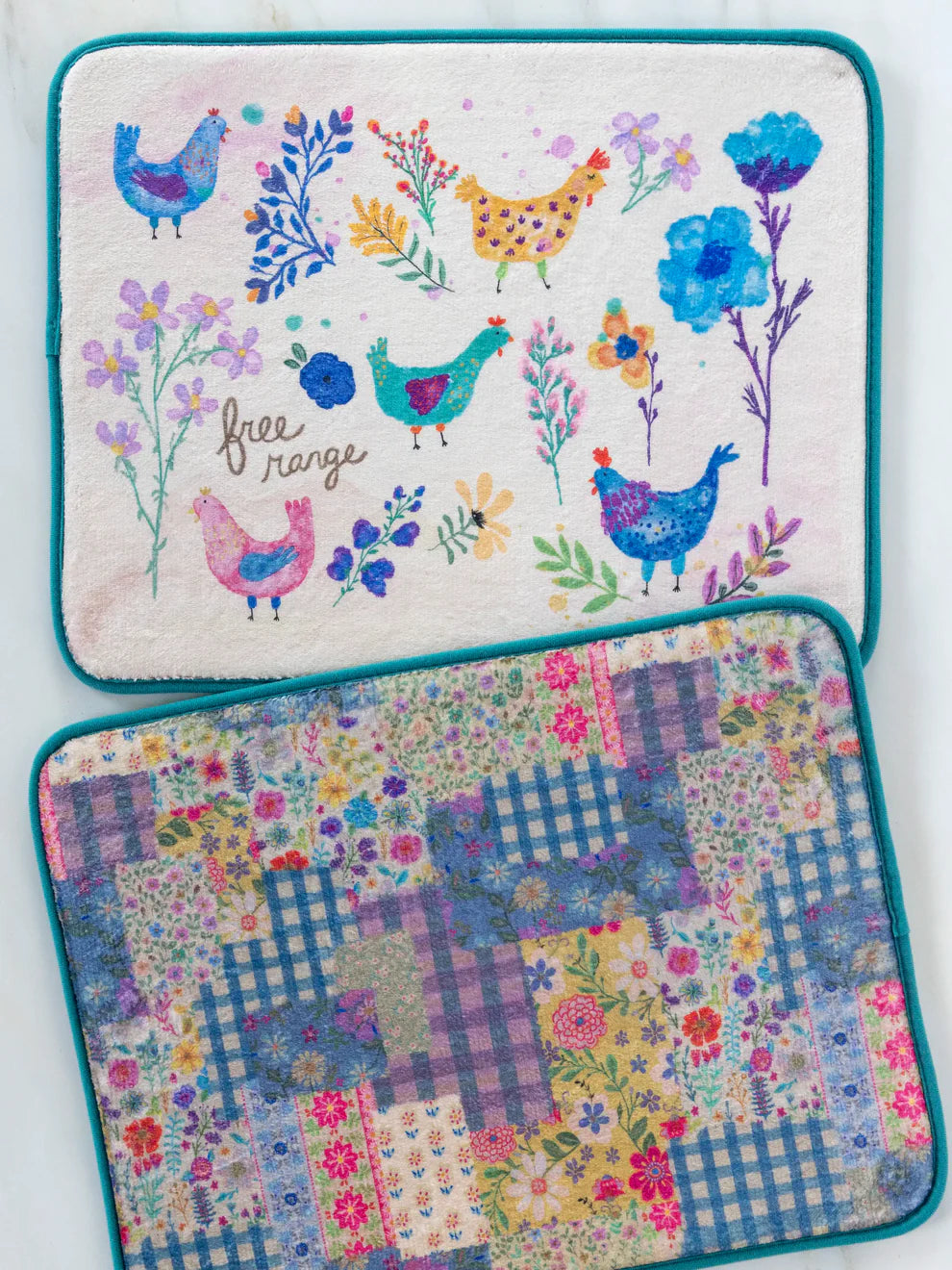 Reversible Drying Mat Free Range