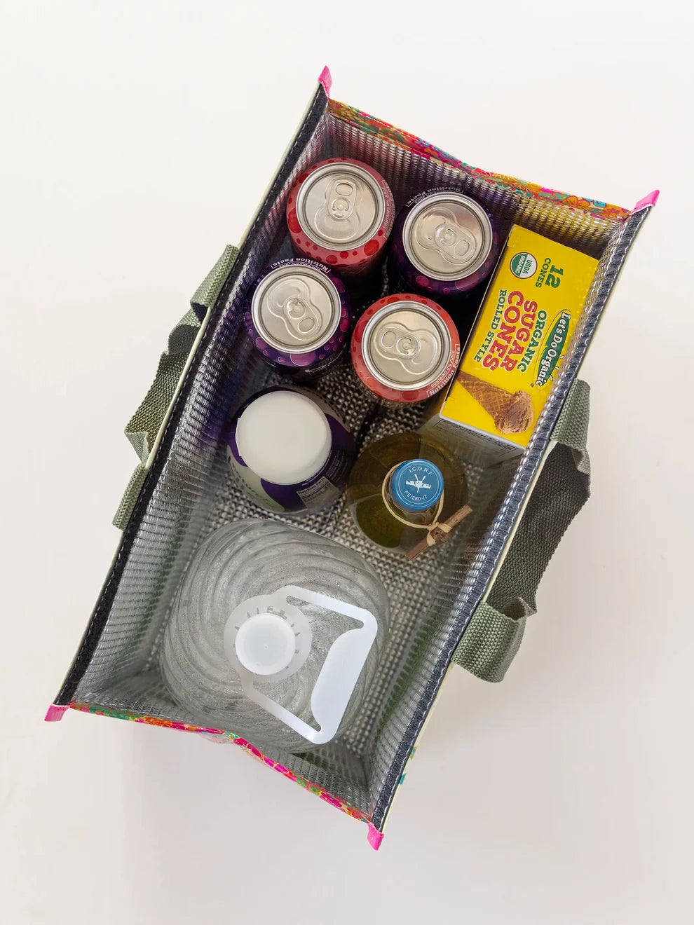 Insulated Cooler | flowers