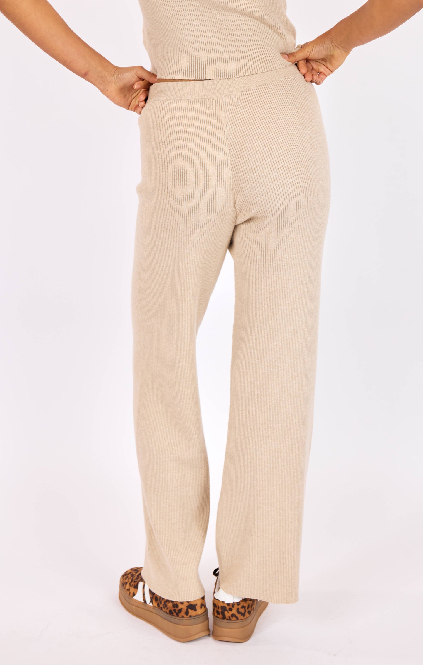 Wake Up Knit Pants