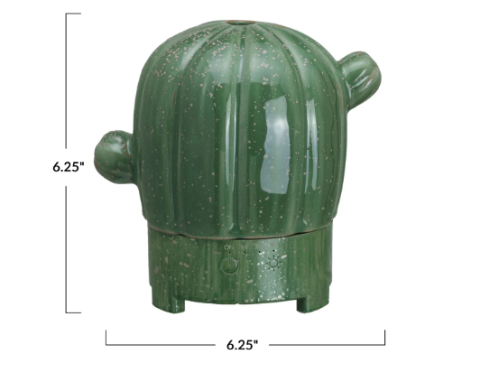 Cactus Shaped Oil Diffuser