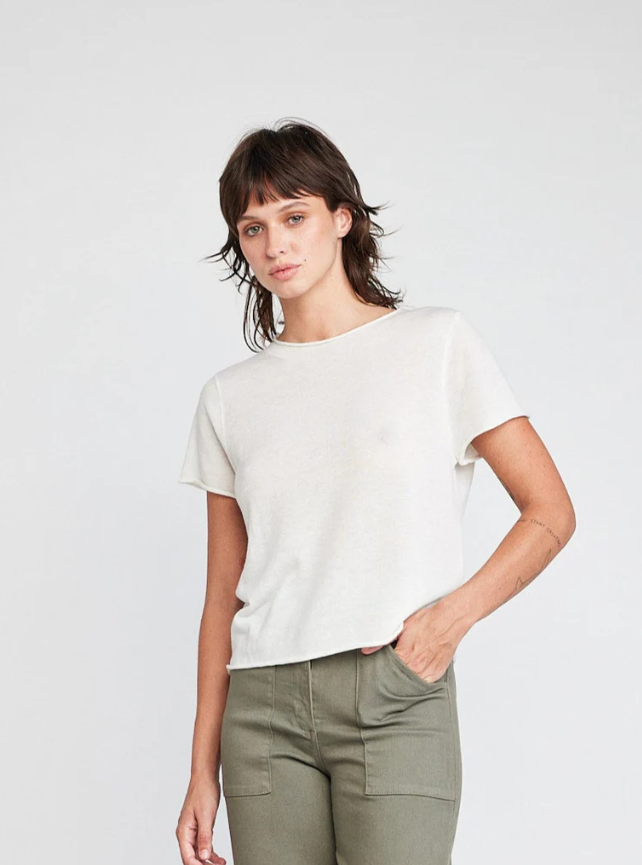 Celine Sweater Tee