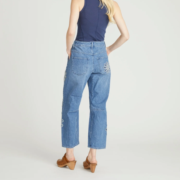 Barbie Barrel Jeans | Daisy