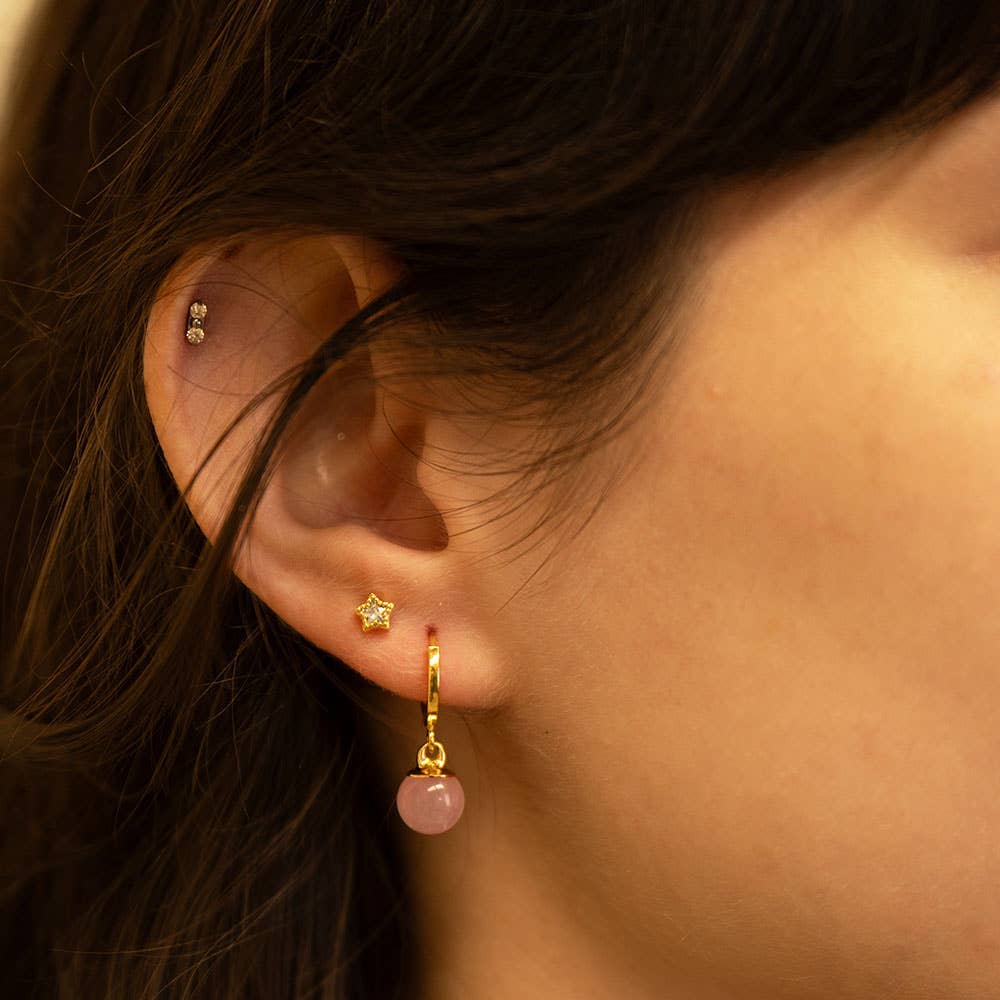 Shining Star Stud Earrings