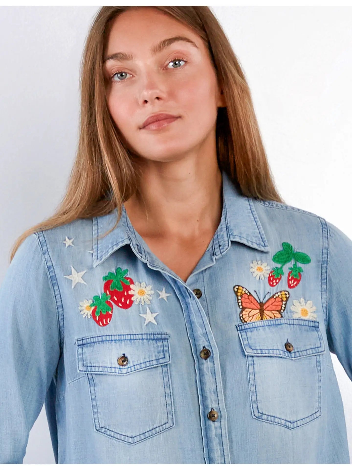 Daydream Butterfly Top