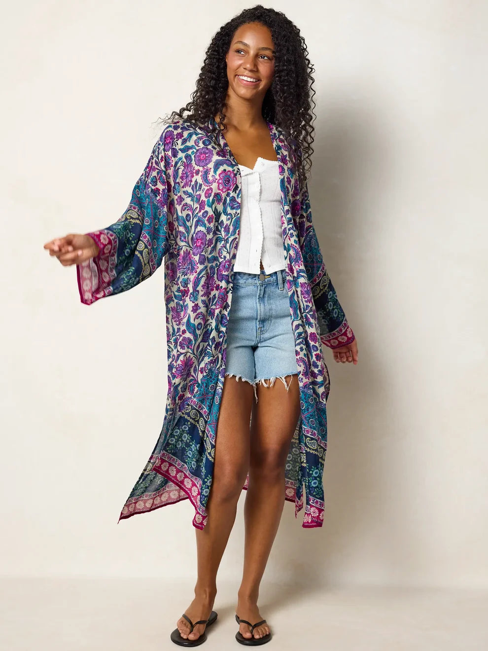 Sierra Mix Duster Purple