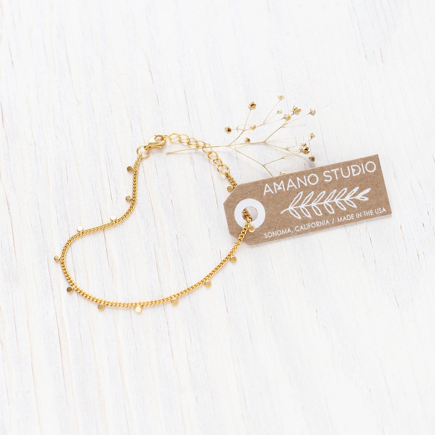 Tiny Dot Bracelet