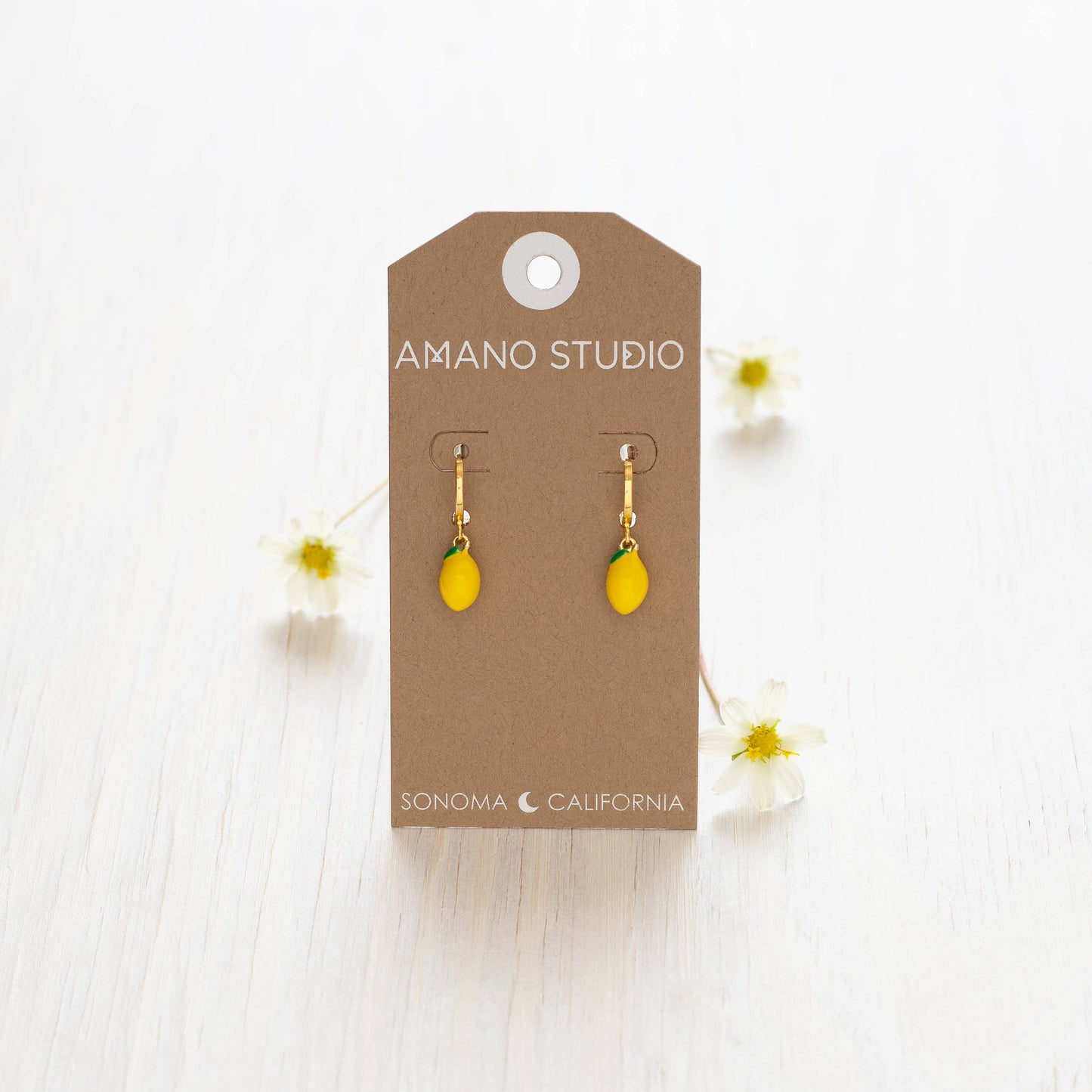 Lemon Drop Earrings