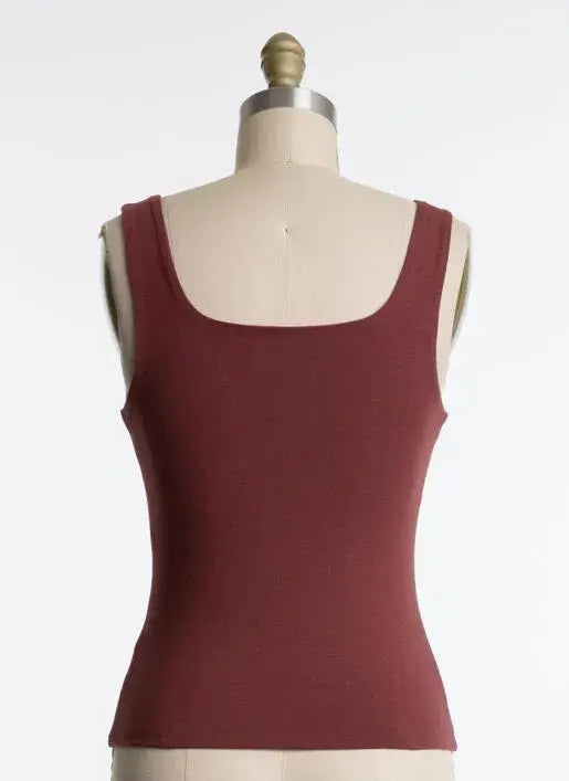 Cotton Iris Tank