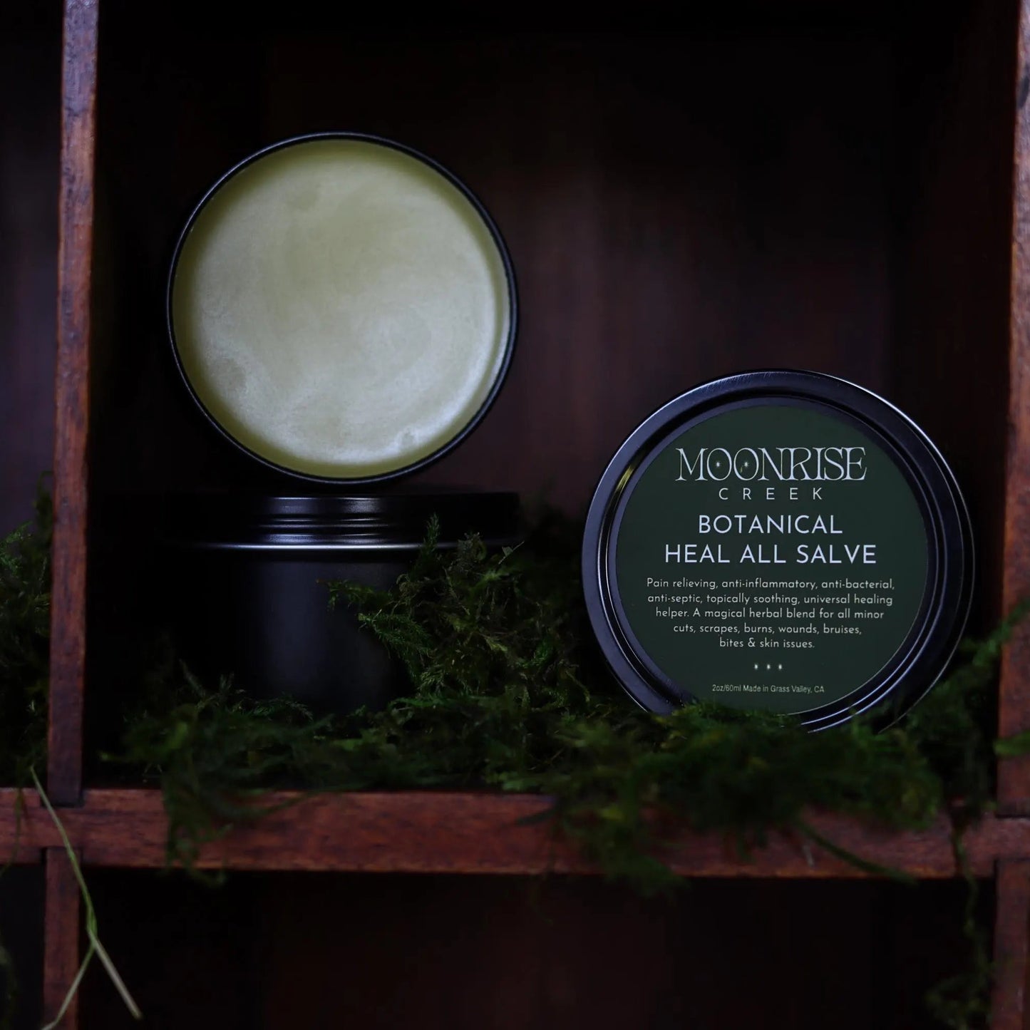 Botanical Healing Salve