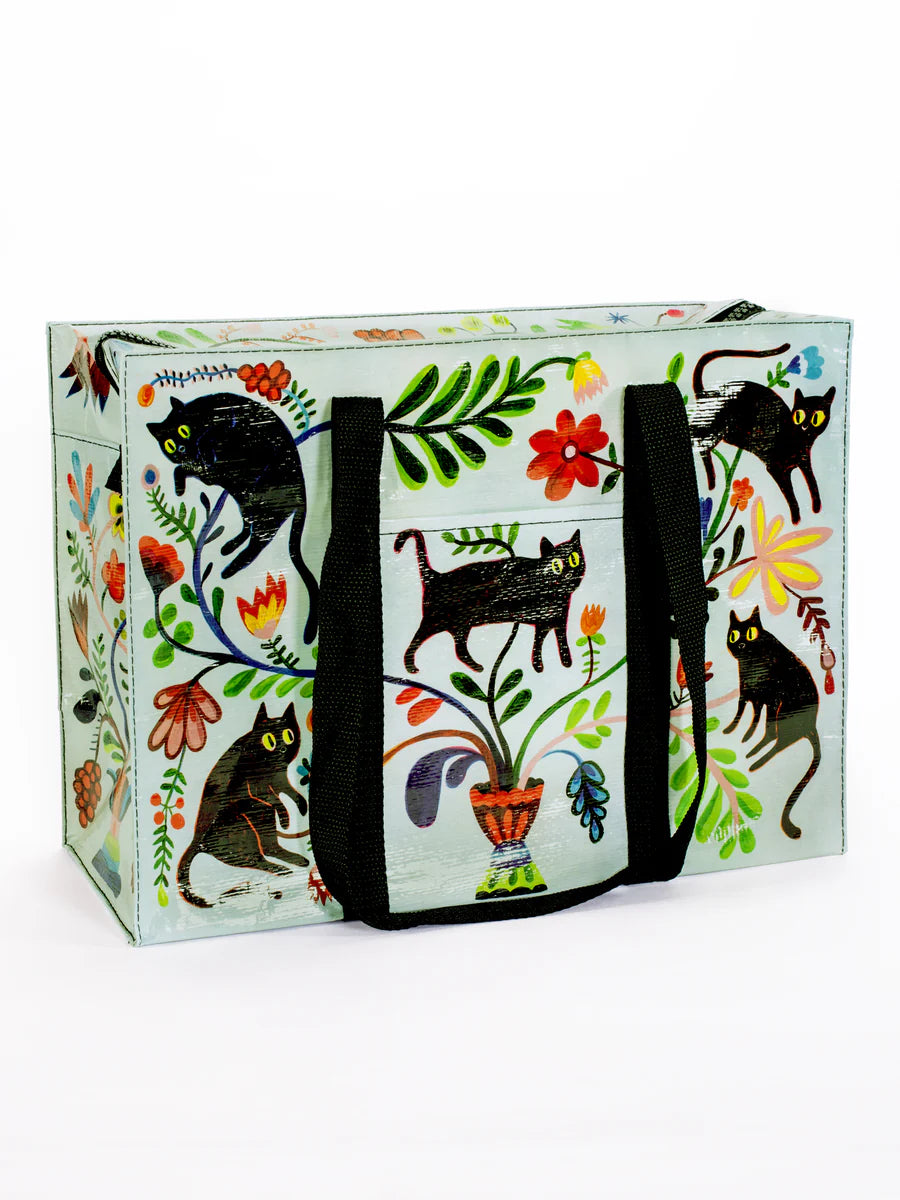 Here Kitty Shoulder Tote