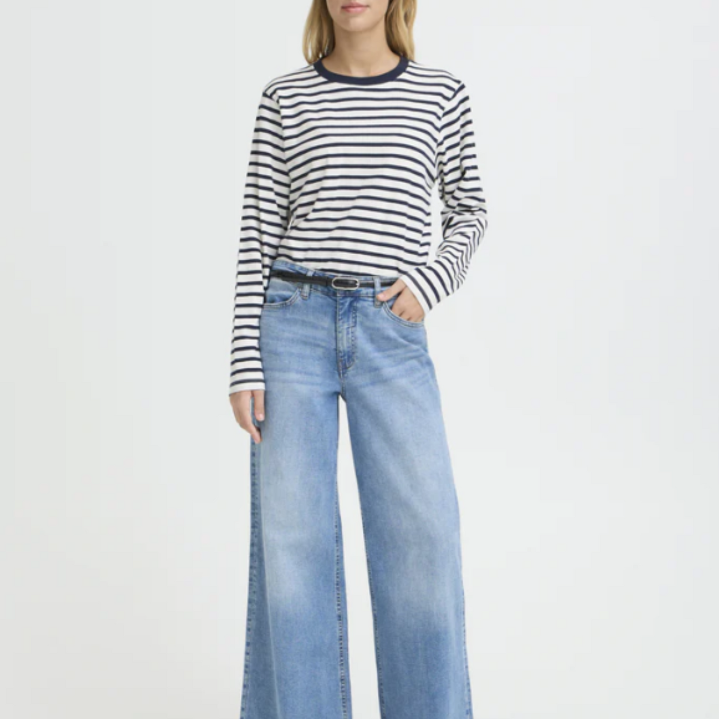 Ihmira Striped Top