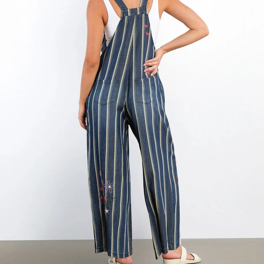 In Full Bloom Overalls