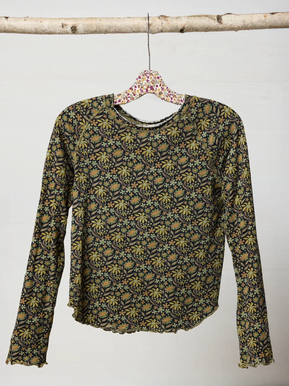 Lily Top |Tan Daisies