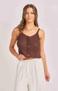Marlow Buttoned Sweater Vest