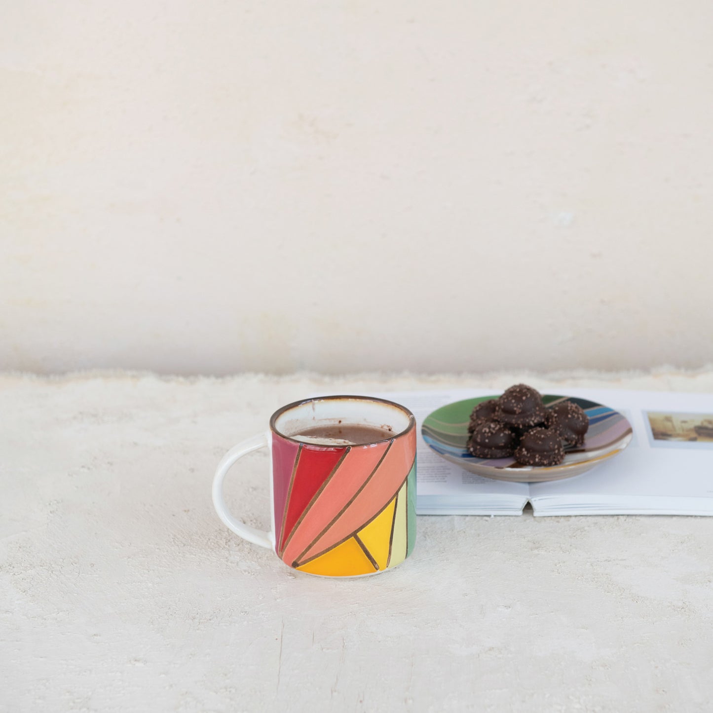 Geometric Mug