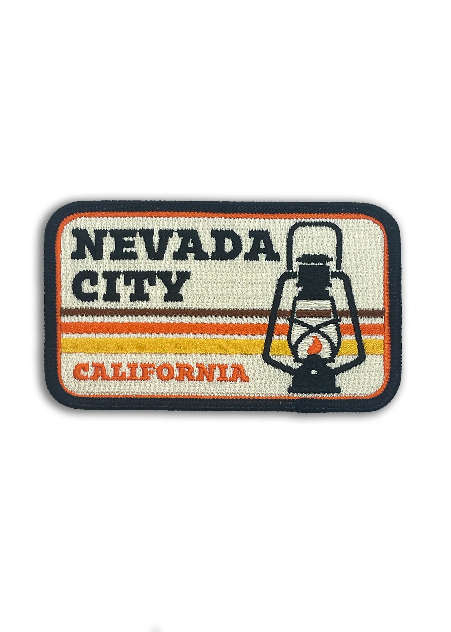 Iron-On Patch | Nevada City