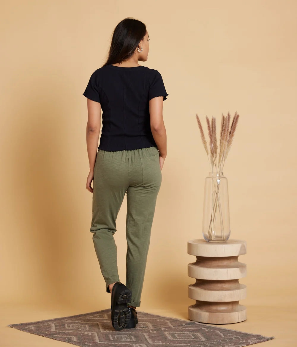 Nolan Pants | Army Green