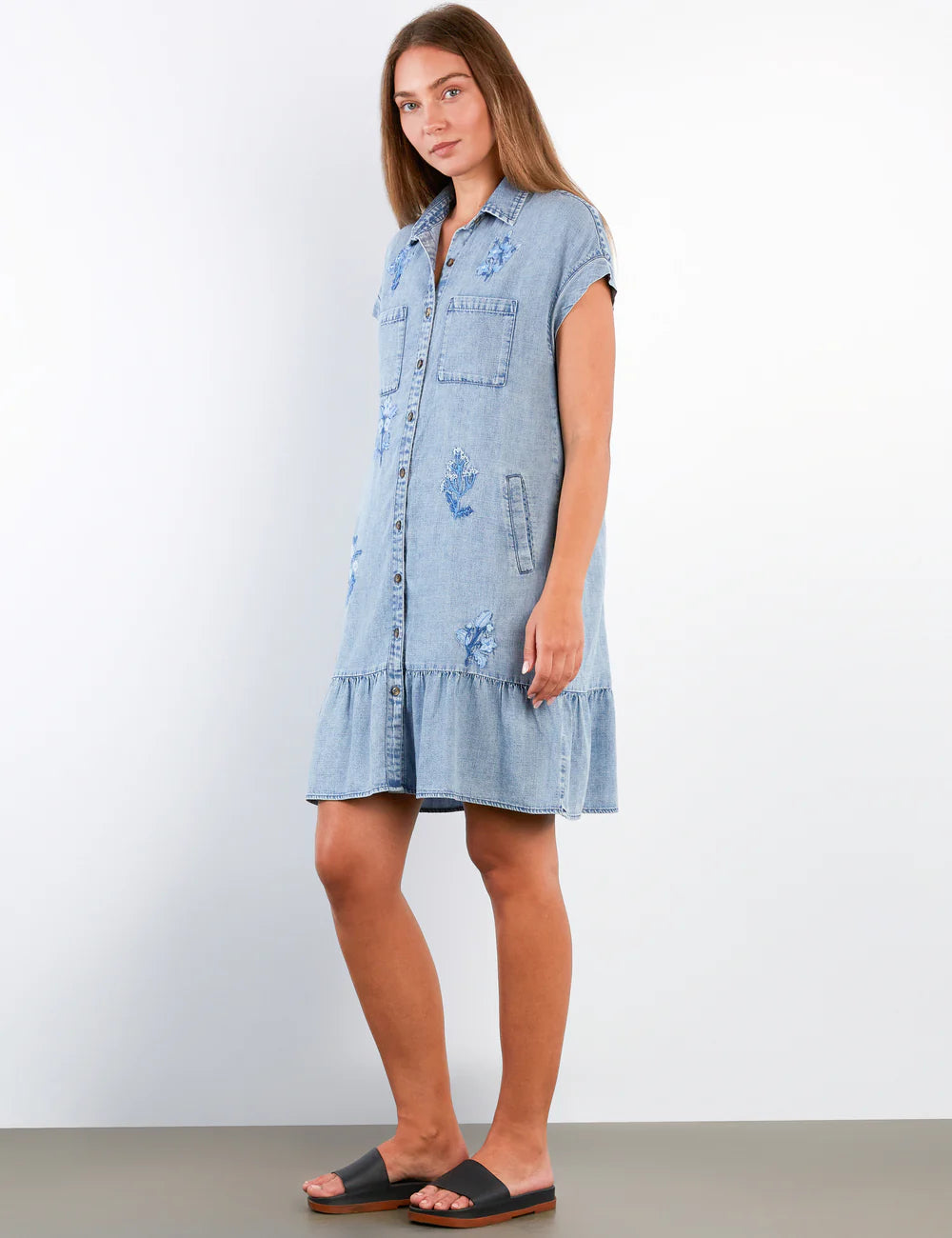 Poetic Embroidered Dress
