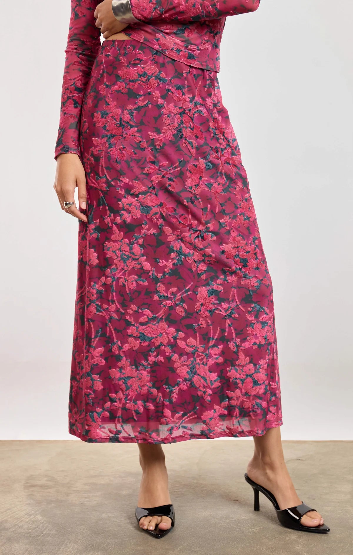 Velvet Rebellion Skirt