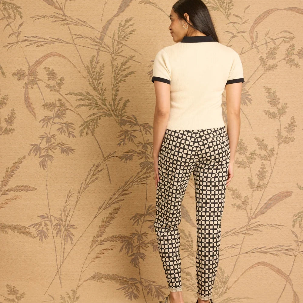 Sequoia Pants | Eucalyptus Check