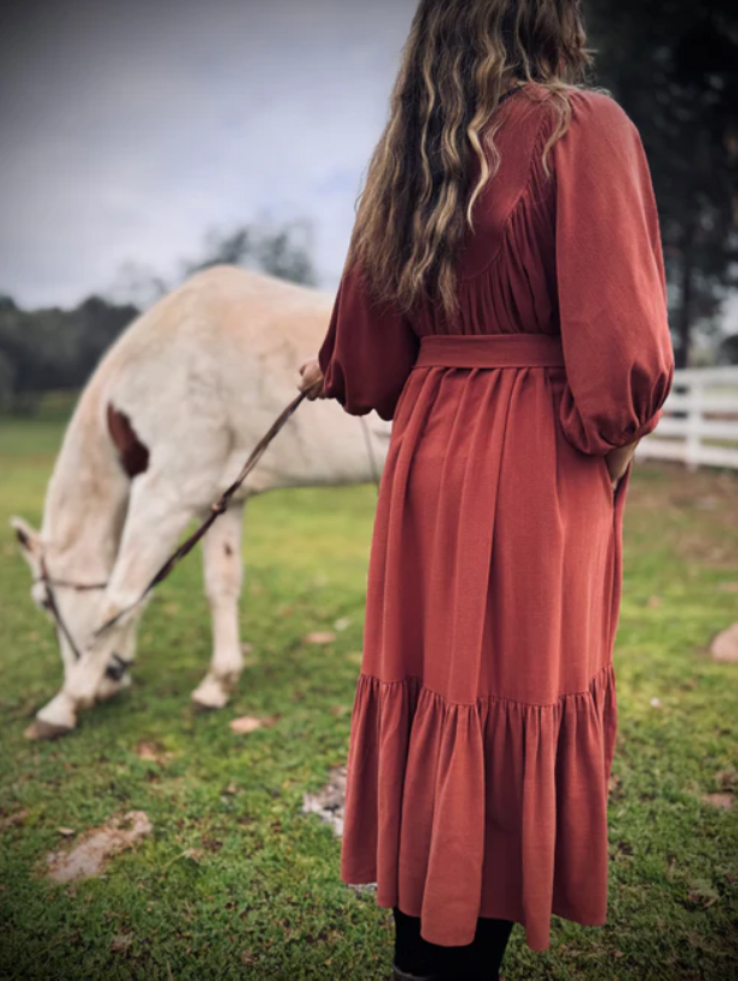 Margaret Poet Dress