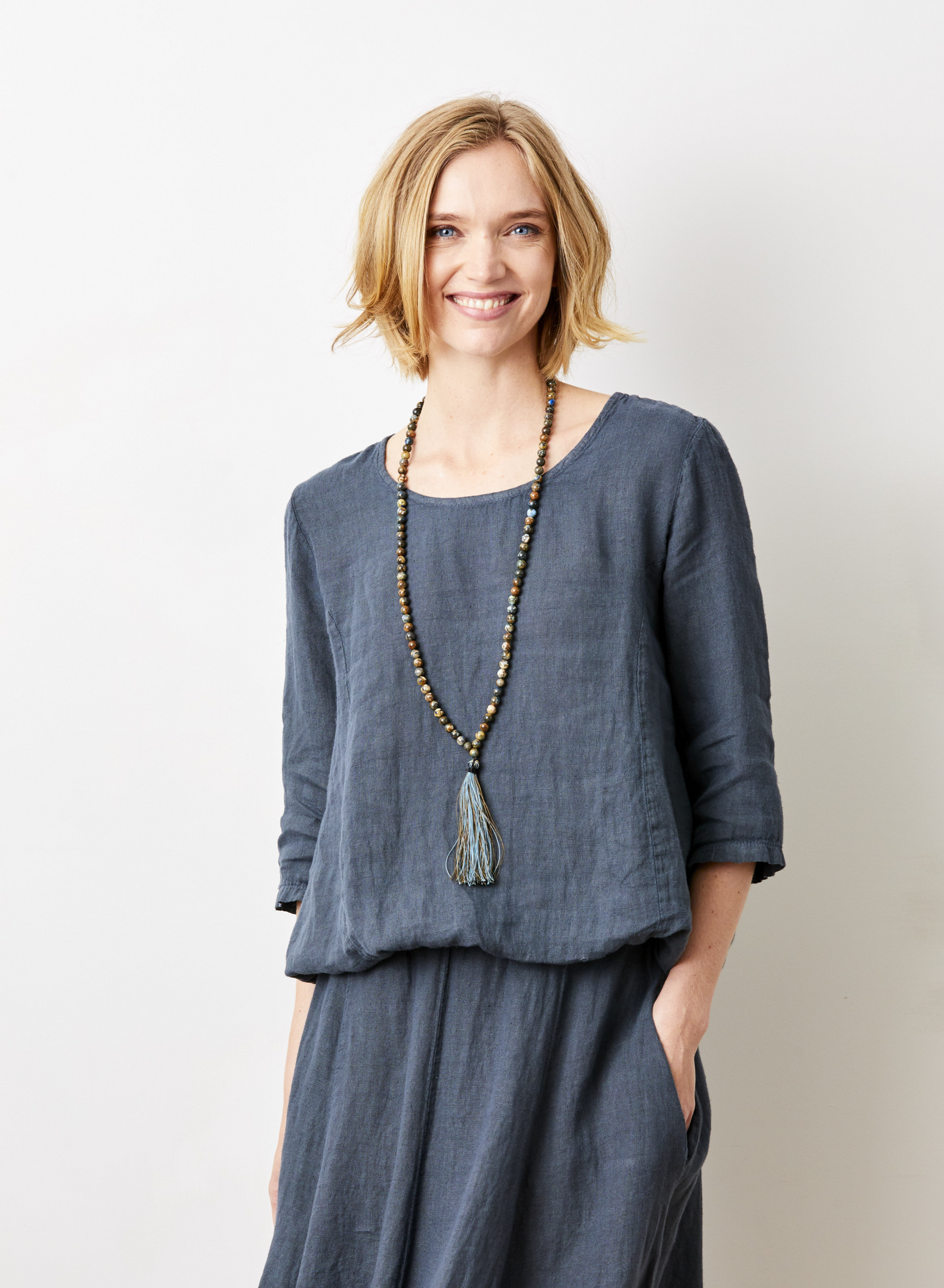 Sonita Linen Top