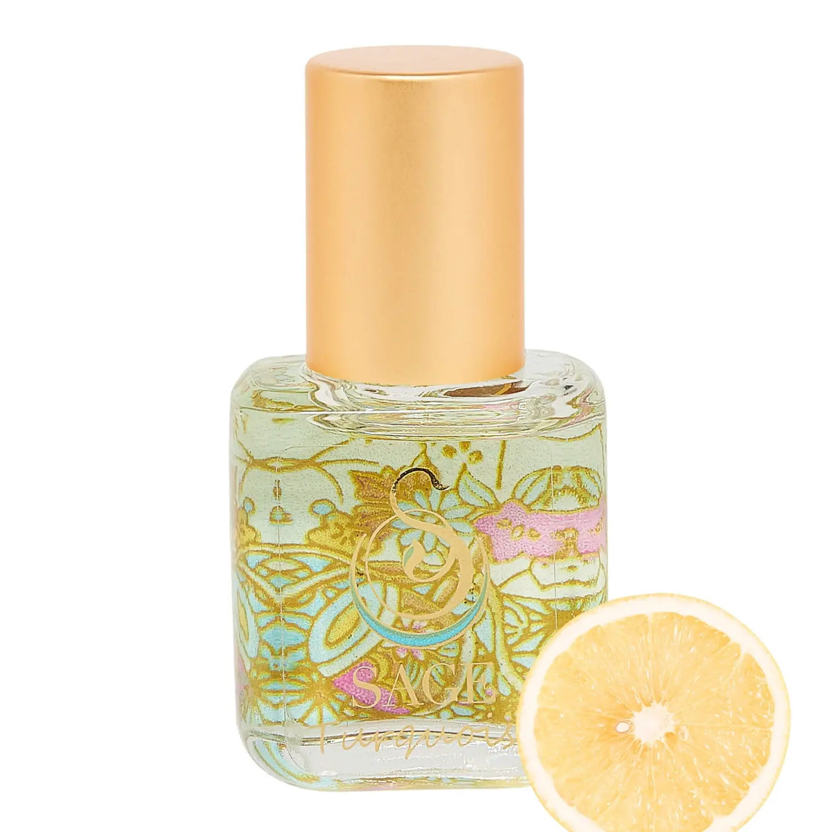 Turquoise Perfume Oil