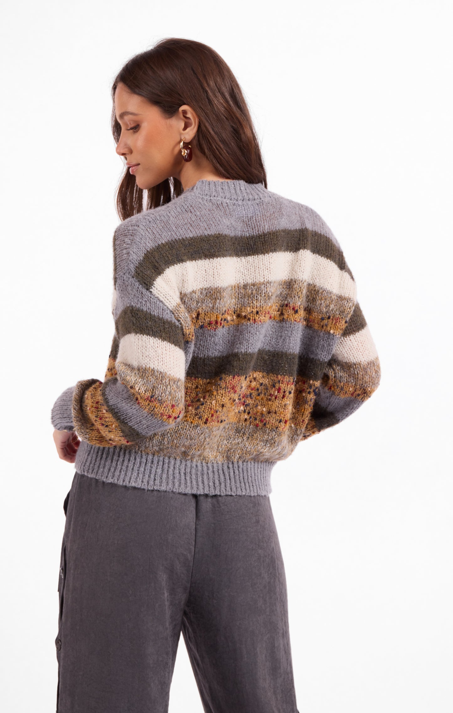Daffodil Stripe Sweater