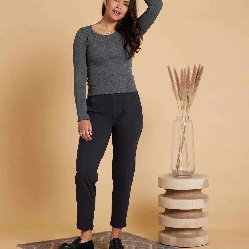 Nolan Pants | Washed Black