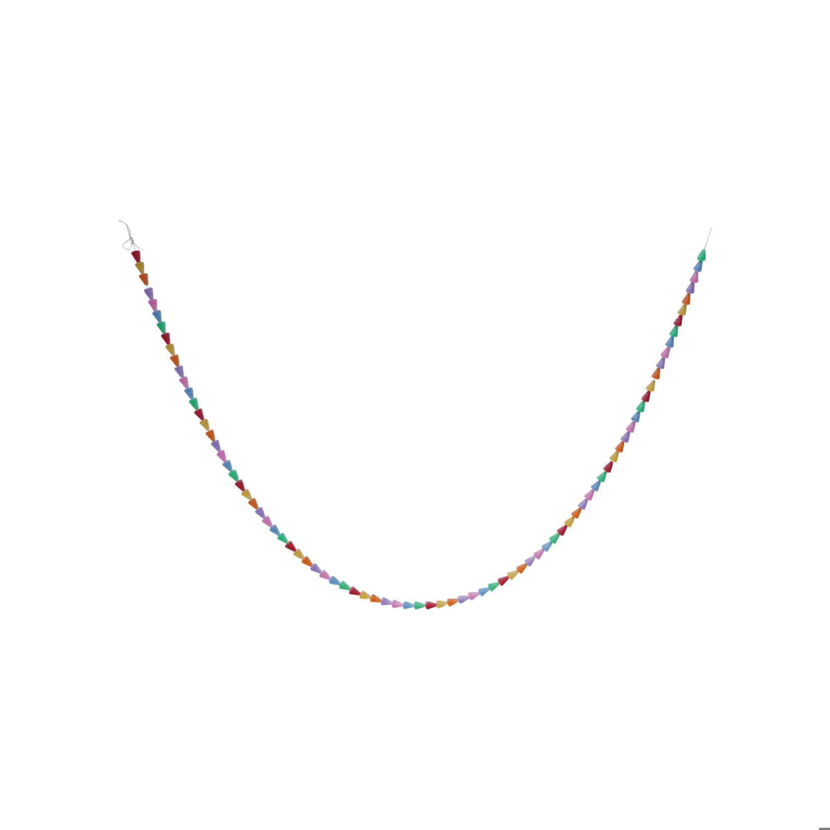 72"L x 3/4"H Plastic Gumdrop Garland, Multi Color