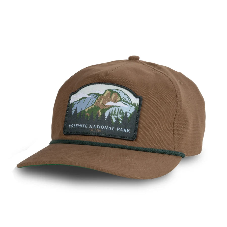 Hat | Brown Yosemite