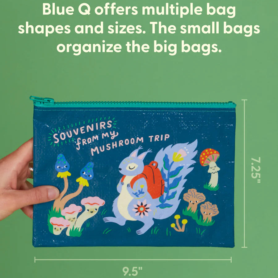 Zip Pouches 9.5"w X 7.25"h