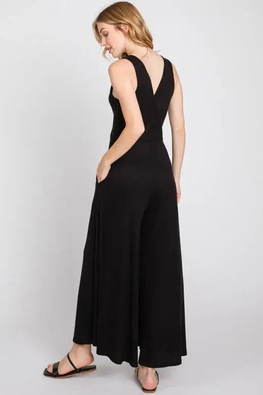 Madie Sleeveless Jumpsuit