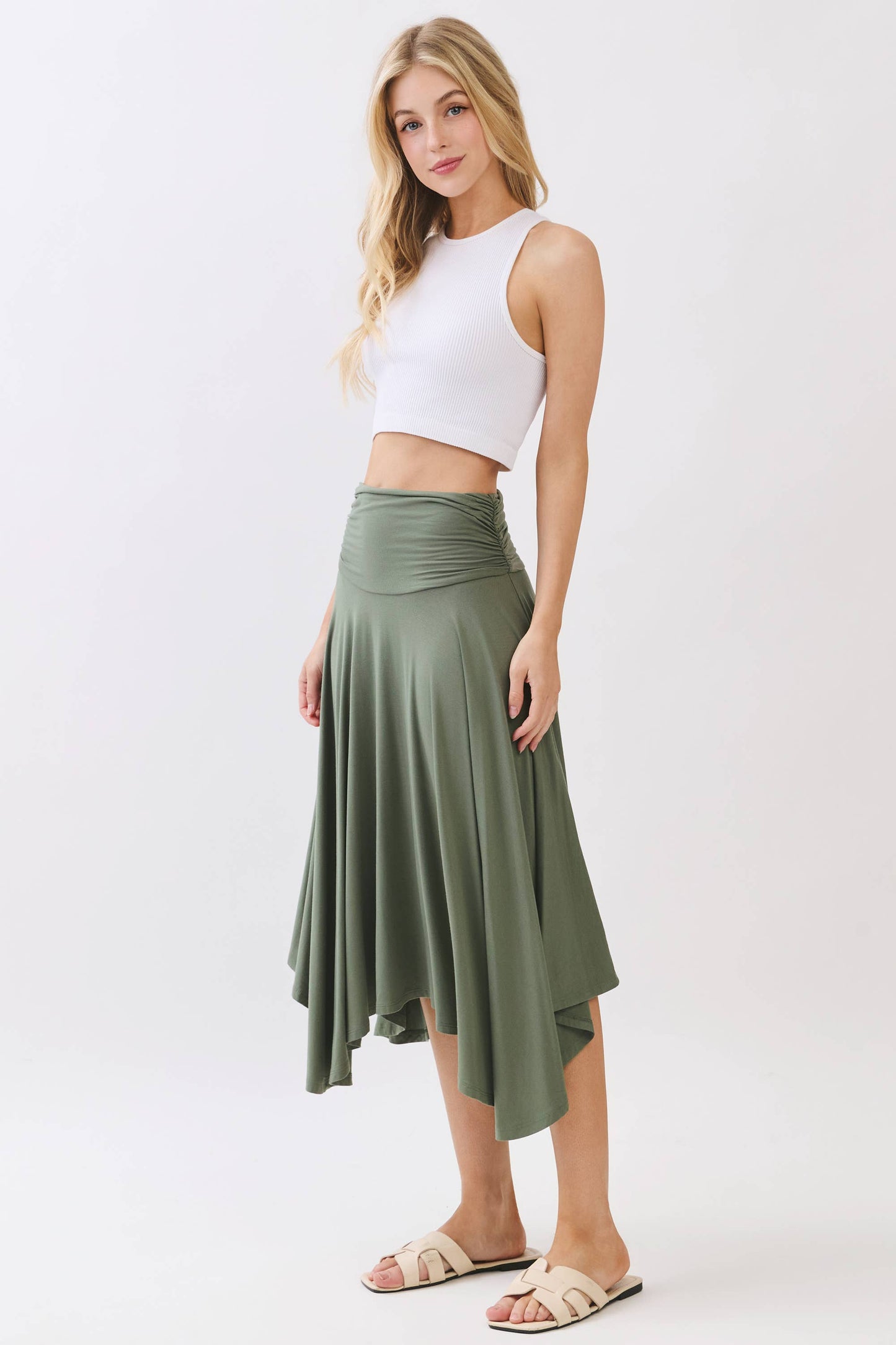 Handkerchief Skirt
