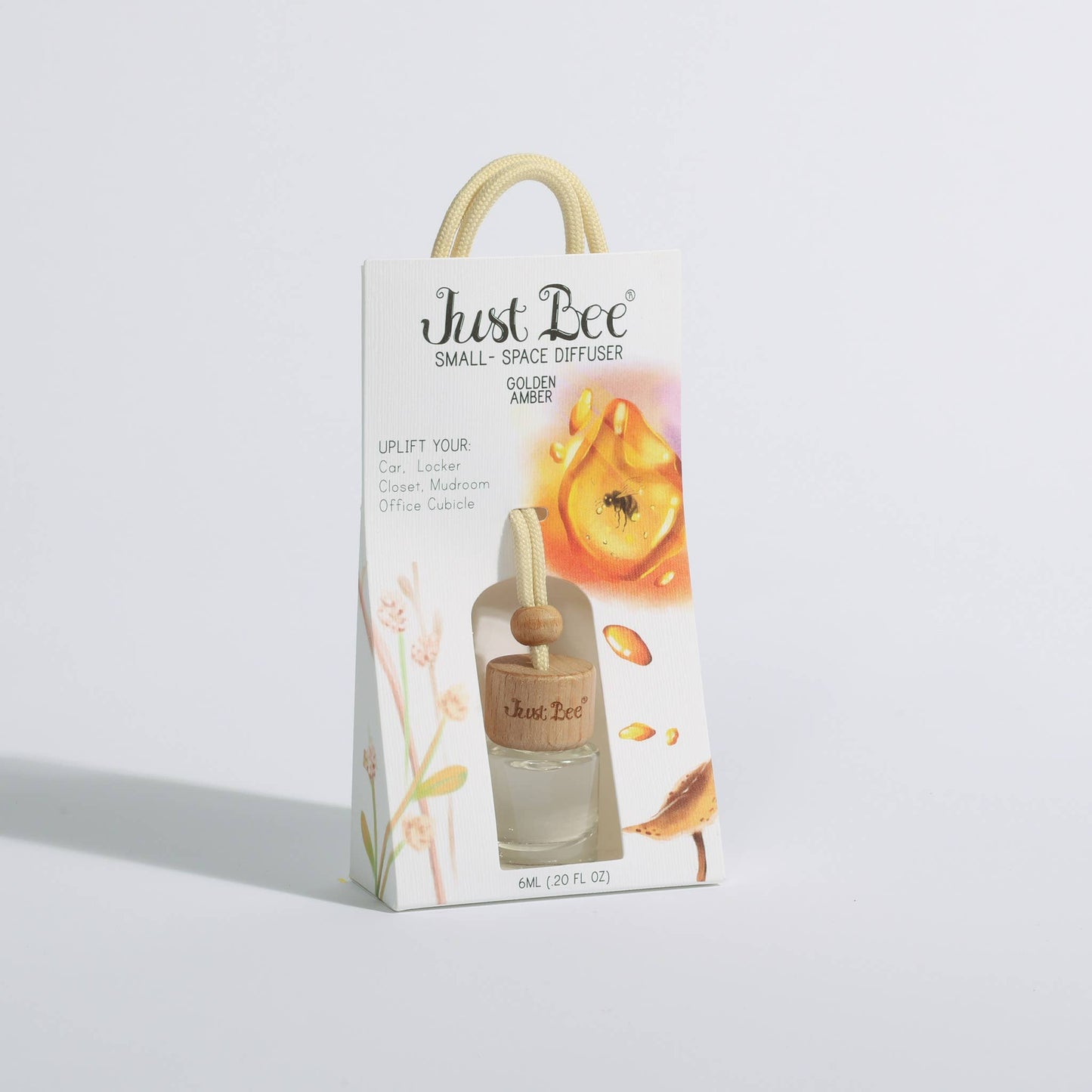 Small-Space Hanging Diffuser - Golden Amber