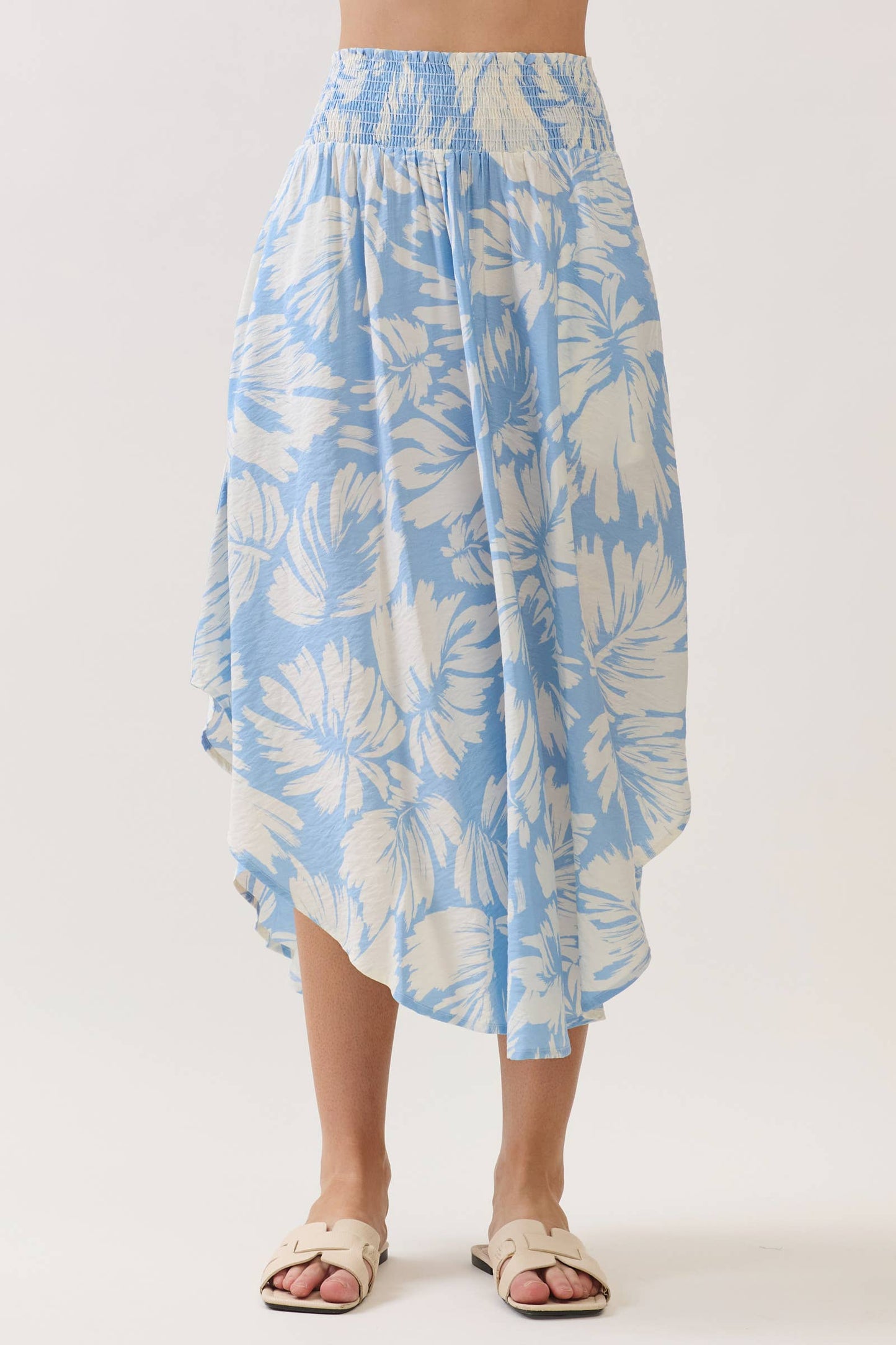 Summer Floral Skirt