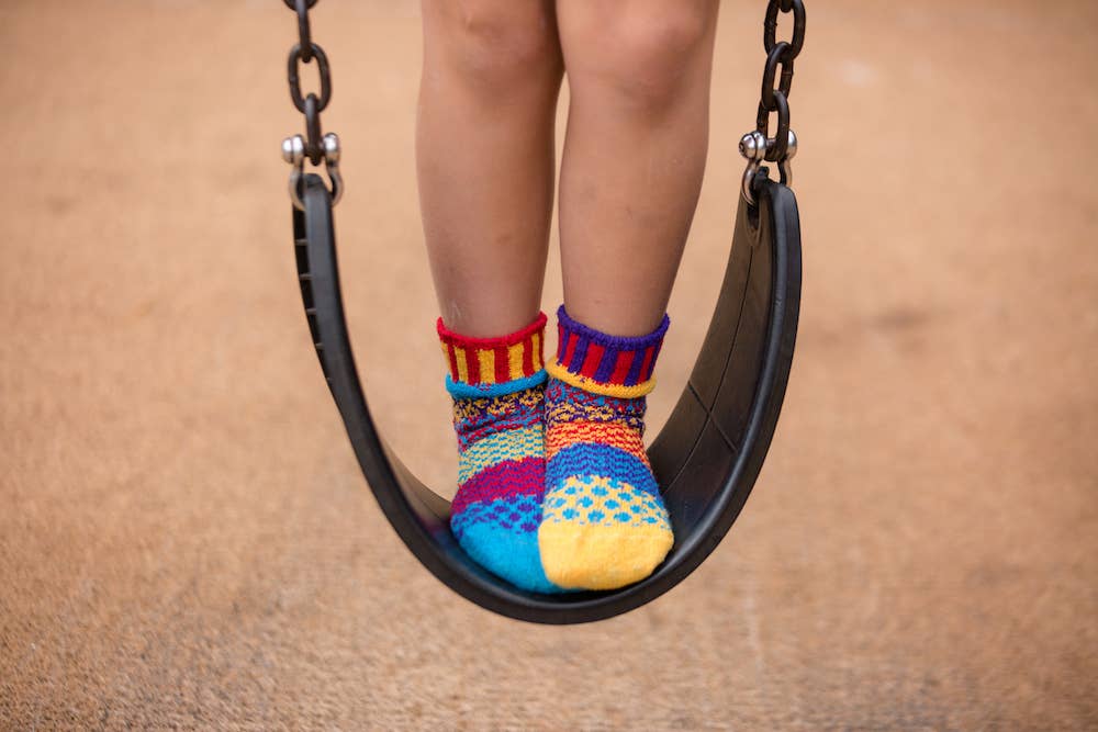 Firefly Kids Socks | Eco-Friendly & Made in the USA